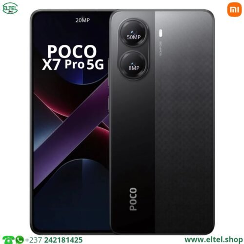 Poco X7 Pro 5G - 256GB/8GB - 2sim - 50MP+2MP/8MP - 6000mAh - garantie 12 mois (neuf)
