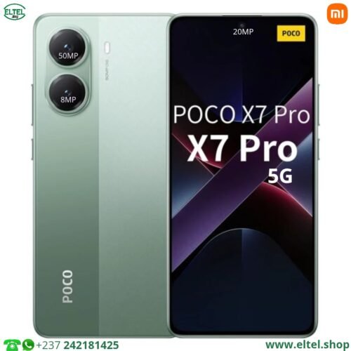 Poco X7 Pro 5G - 256GB/8GB - 2sim - 50MP+2MP/8MP - 6000mAh - garantie 12 mois (neuf)