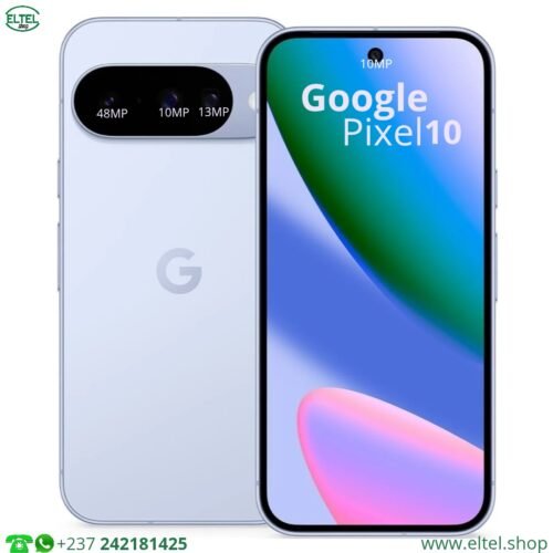 Pixel 10 5G - 128GB/12GB - 48MP+13MP+10MP/10,5MP - 4970mAh - garantie 12 mois (neuf)
