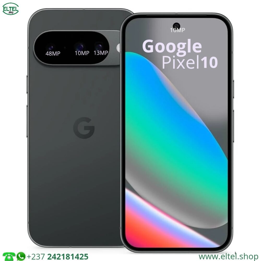 Pixel 10 5G - 128GB/12GB - 48MP+13MP+10MP/10,5MP - 4970mAh - garantie 12 mois (neuf)