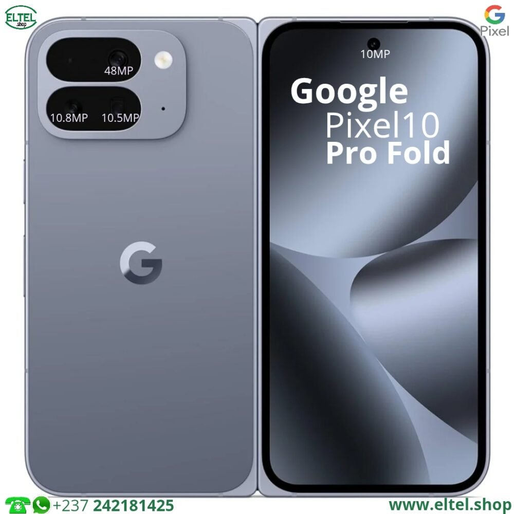 Pixel 10 Pro Fold 5G - 256GB/16GB - 48MP+10.8MP+10.5MP/10MP+10MP - 5015mAh - garantie 12 mois (neuf)