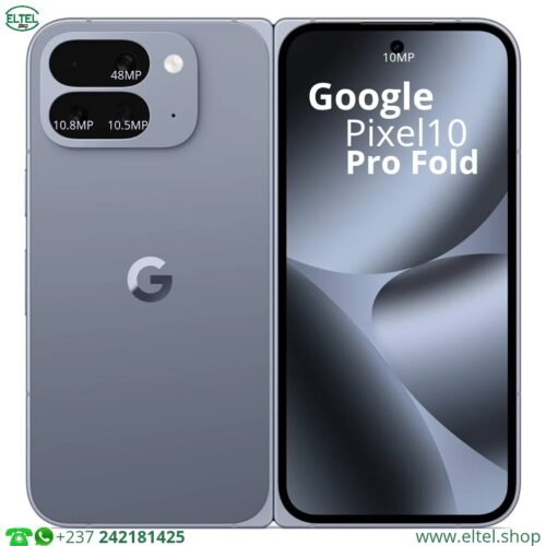 Pixel 10 Pro Fold 5G - 256GB/16GB - 48MP+10.8MP+10.5MP/10MP+10MP - 5015mAh - garantie 12 mois (neuf)