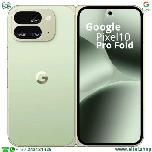 Pixel 10 Pro Fold 5G - 512GB/16GB - 48MP+10.8MP+10.5MP/10MP+10MP - 5015mAh - garantie 12 mois (neuf)