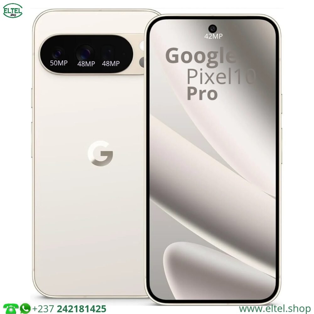 Pixel 10 Pro 5G - 256GB/16GB - 50MP+48MP+48MP/42MP - 4870mAh - garantie 12 mois (neuf)
