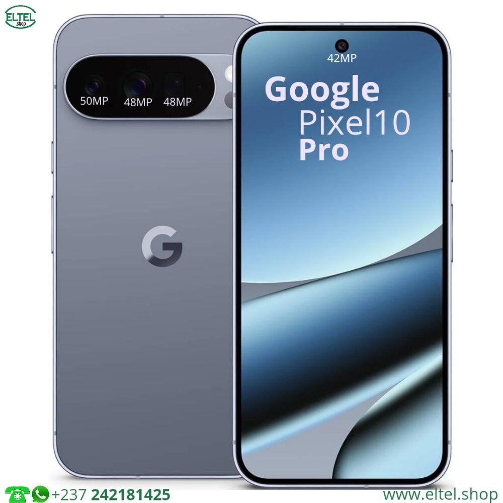 Pixel 10 Pro 5G - 256GB/16GB - 50MP+48MP+48MP/42MP - 4870mAh - garantie 12 mois (neuf)