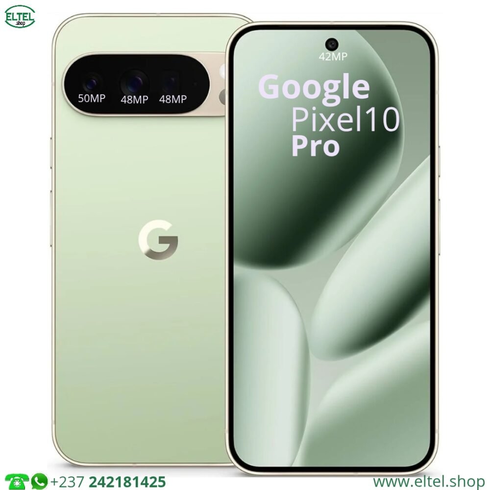 Pixel 10 Pro 5G - 256GB/16GB - 50MP+48MP+48MP/42MP - 4870mAh - garantie 12 mois (neuf)