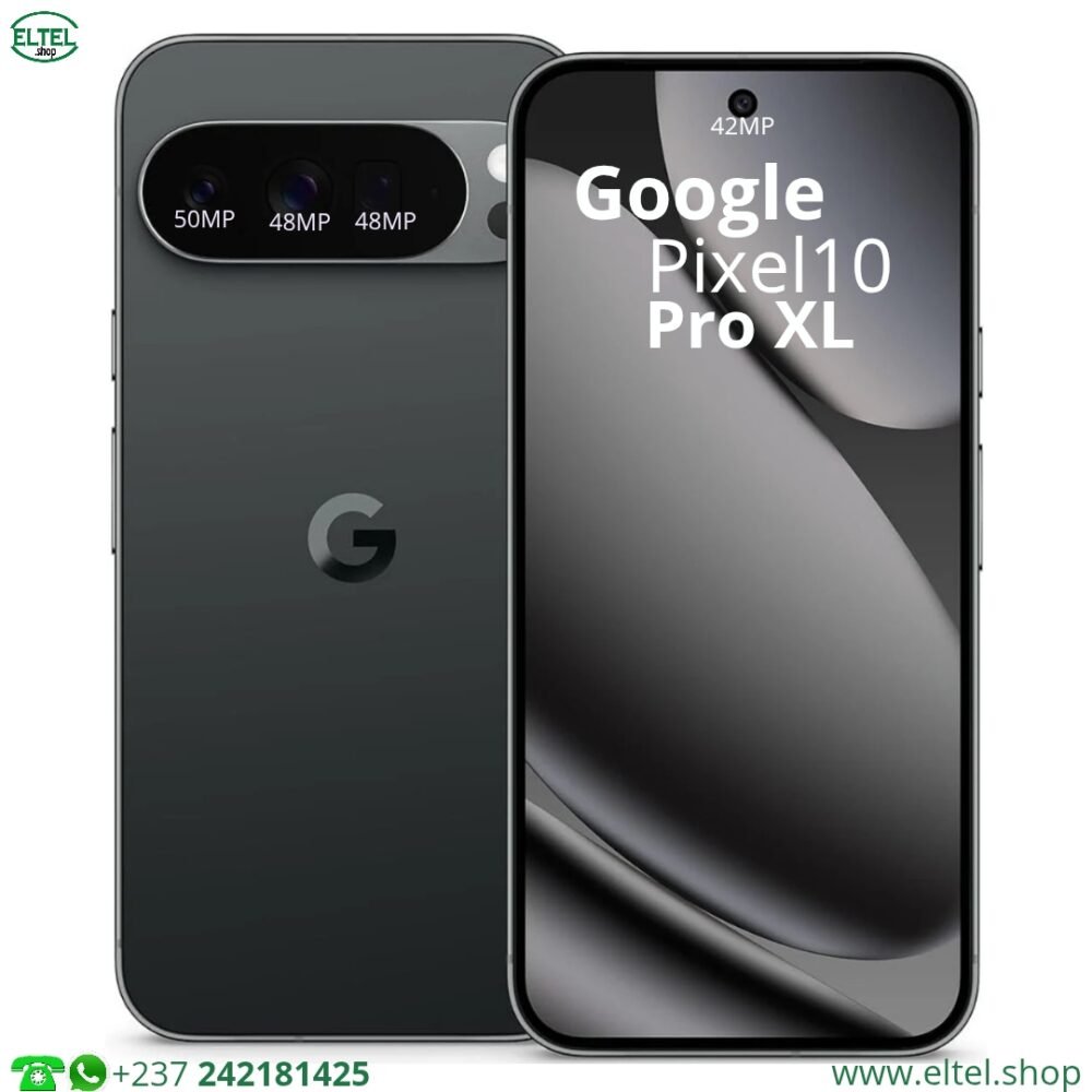 Pixel 10 Pro XL 5G - 512GB/16GB - 50MP+48MP+48MP/42MP - 5200mAh - garantie 12 mois (neuf)