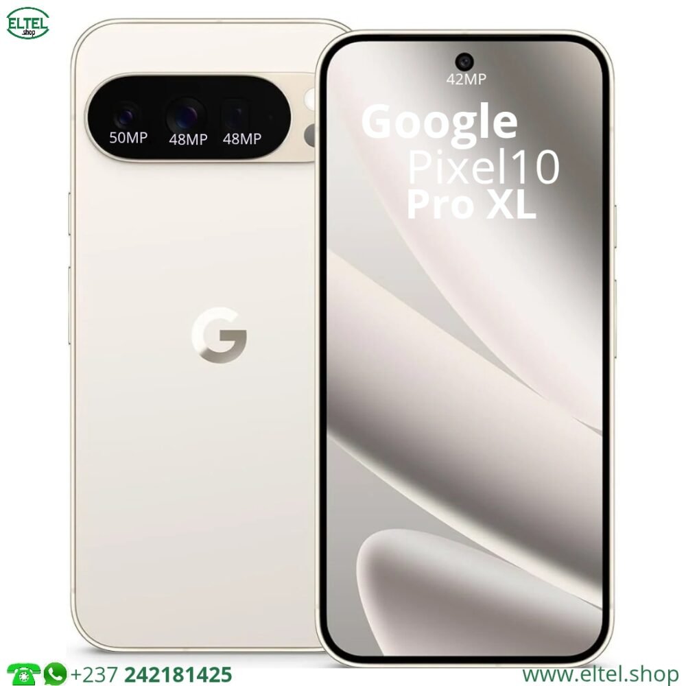 Pixel 10 Pro XL 5G - 512GB/16GB - 50MP+48MP+48MP/42MP - 5200mAh - garantie 12 mois (neuf)