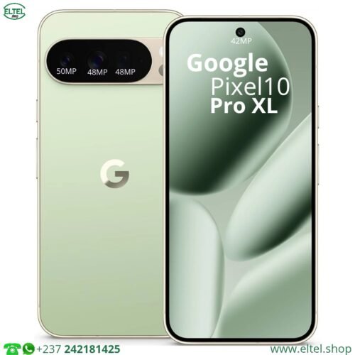 Pixel 10 Pro XL 5G - 512GB/16GB - 50MP+48MP+48MP/42MP - 5200mAh - garantie 12 mois (neuf)