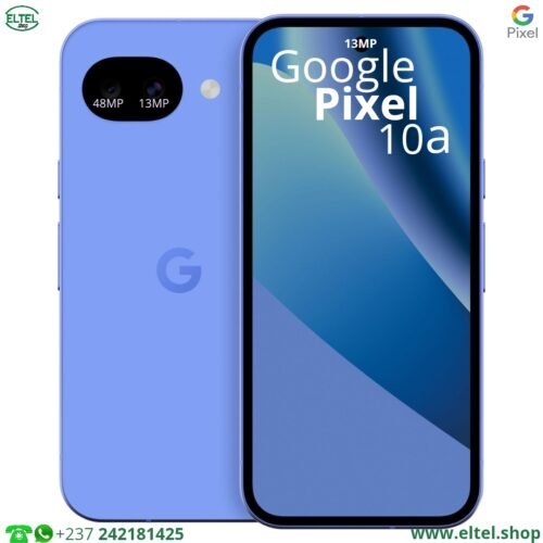 Pixel 10a 5G - 128GB/8GB - 48MP+13MP/13MP - 5100mAh - garantie 12 mois (neuf)