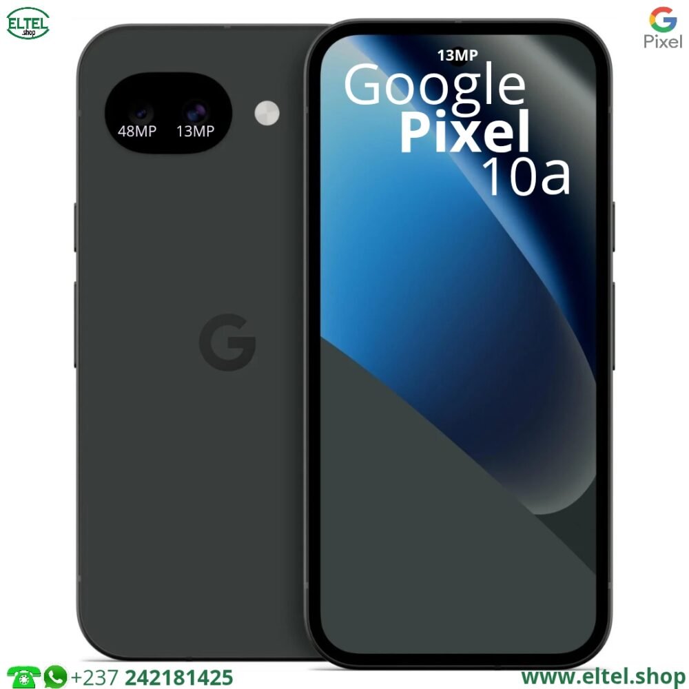 Pixel 10a 5G - 128GB/8GB - 48MP+13MP/13MP - 5100mAh - garantie 12 mois (neuf)