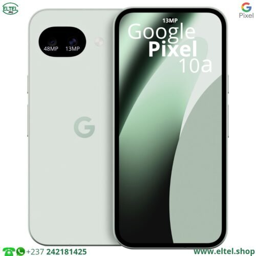 Pixel 10a 5G - 128GB/8GB - 48MP+13MP/13MP - 5100mAh - garantie 12 mois (neuf)