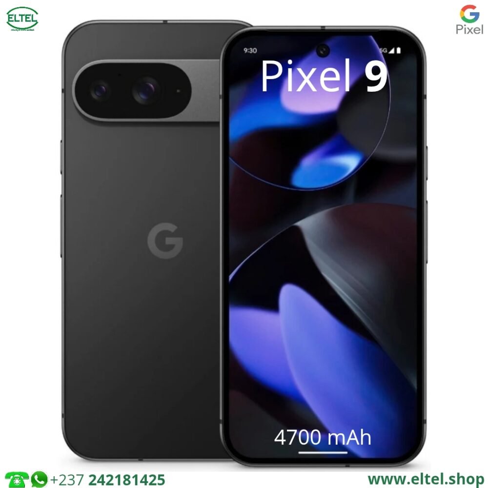Pixel 9 5G - 128GB/12GB - 50MP+48MP/10,5MP - 4700mAh - garantie 12 mois (neuf)