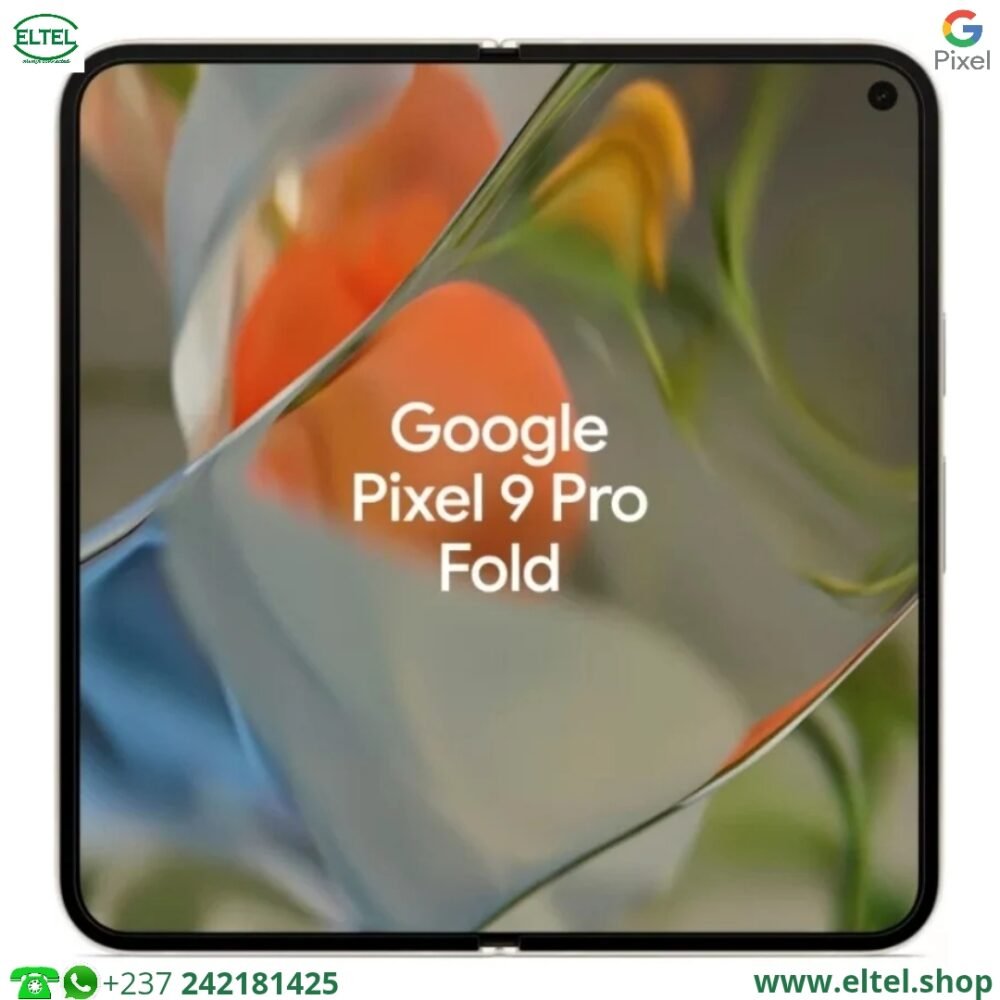 Pixel 9 Pro Fold 5G - 512GB/16GB - 48MP+10.8MP+10.5MP/10MP - 4650mAh - garantie 12 mois (neuf)