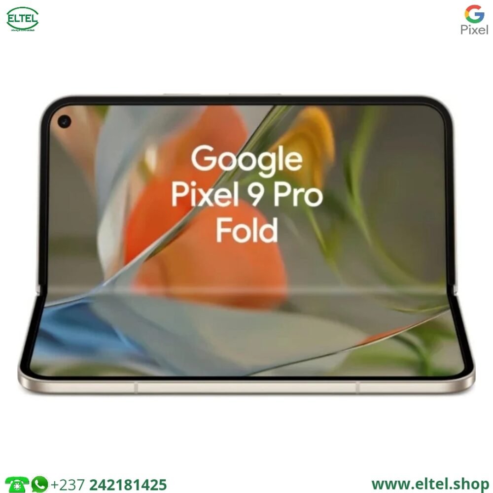 Pixel 9 Pro Fold 5G - 512GB/16GB - 48MP+10.8MP+10.5MP/10MP - 4650mAh - garantie 12 mois (neuf)
