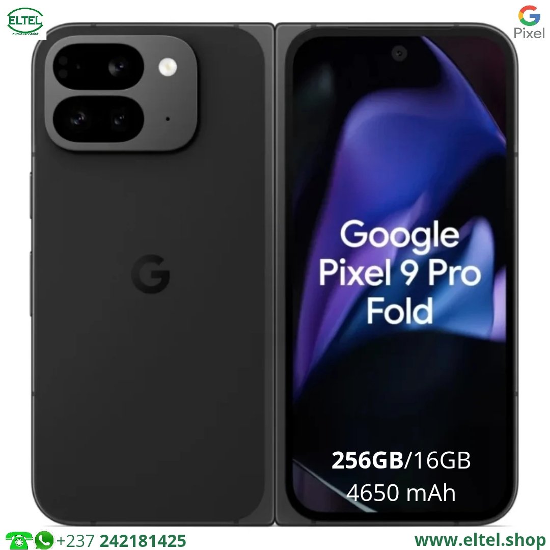 Pixel 9 Pro Fold 5G - 256GB/16GB - 48MP+10.8MP+10.5MP/10MP - 4650mAh - garantie 12 mois (neuf)