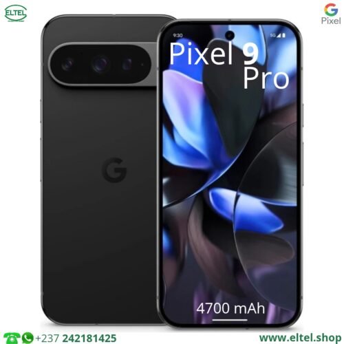 Pixel 9 Pro 5G - 256GB/16GB - 50MP+48MP+48MP/42MP - 4700mAh - garantie 12 mois (neuf)