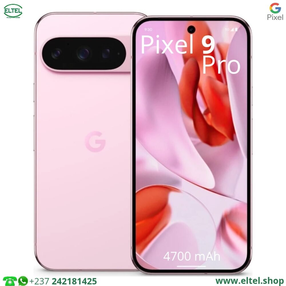 Pixel 9 Pro 5G - 256GB/16GB - 50MP+48MP+48MP/42MP - 4700mAh - garantie 12 mois (neuf)
