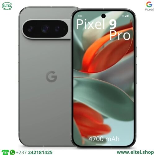 Pixel 9 Pro 5G - 256GB/16GB - 50MP+48MP+48MP/42MP - 4700mAh - garantie 12 mois (neuf)