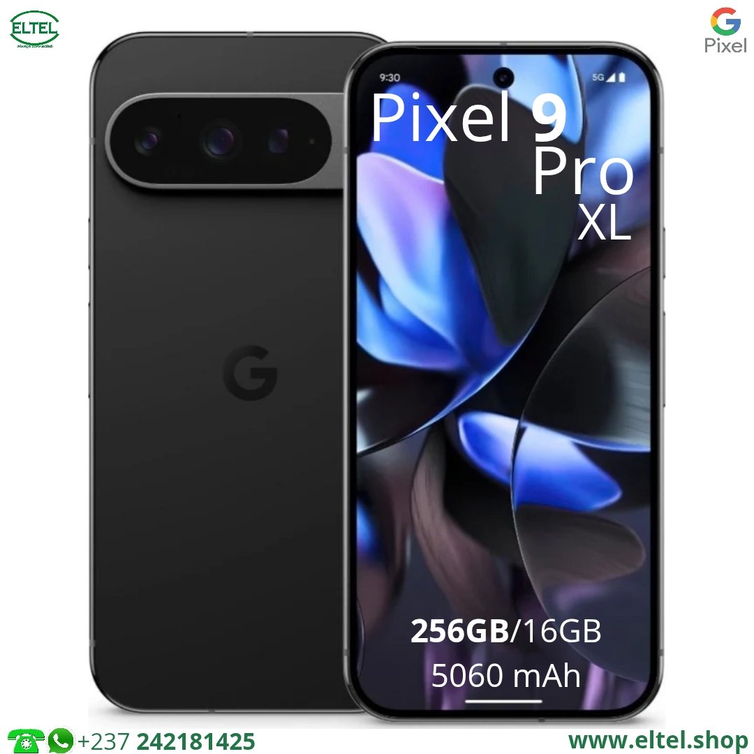 Pixel 9 Pro XL 5G - 256GB/16GB - 50MP+48MP+48MP/42MP - 5060mAh - garantie 12 mois (neuf)