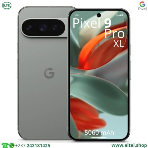 Pxl 9 pr xl vrt Pixel 9 Pro XL 5G - 256GB/16GB - 50MP+48MP+48MP/42MP - 5060mAh - garantie 12 mois (neuf)