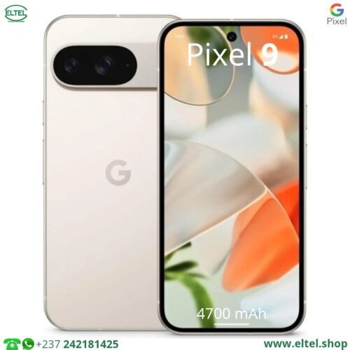 Pixel 9 5G - 128GB/12GB - 50MP+48MP/10,5MP - 4700mAh - garantie 12 mois (neuf)