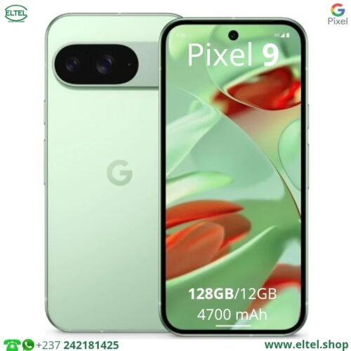 Pixel 9 5G - 128GB/12GB - 50MP+48MP/10,5MP - 4700mAh - garantie 12 mois (neuf)