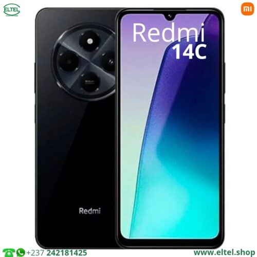 Redmi 14C - 256GB/8GB - 2sim - 50MP+2MP/13MP - 5160mAh - garantie 12 mois (neuf)