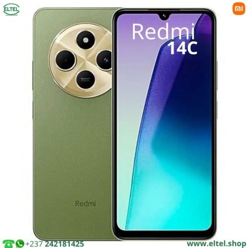 Redmi 14C - 128GB/4GB - 2sim - 50MP+2MP/13MP - 5160mAh - garantie 12 mois (neuf)