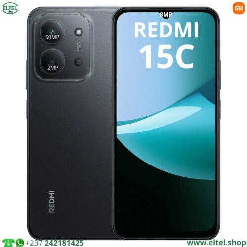 Red 15C nr Redmi 15C - 256GB/8GB - 2sim - 50MP+2MP/8MP - 6000mAh - garantie 12 mois (neuf)
