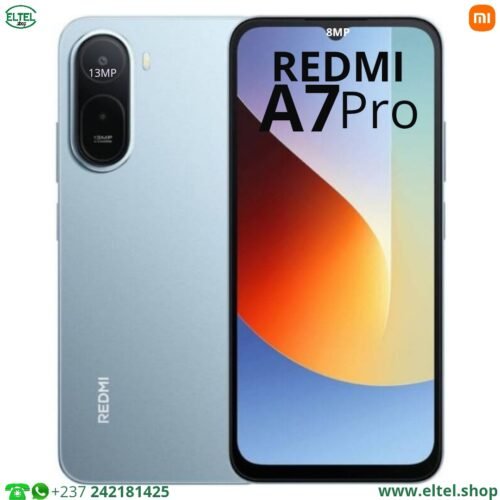 Red A7 Pr bl Redmi A7 Pro - 128GB/4GB - 2sim - 13MP/8MP - 6000mAh - garantie 12 mois (neuf)