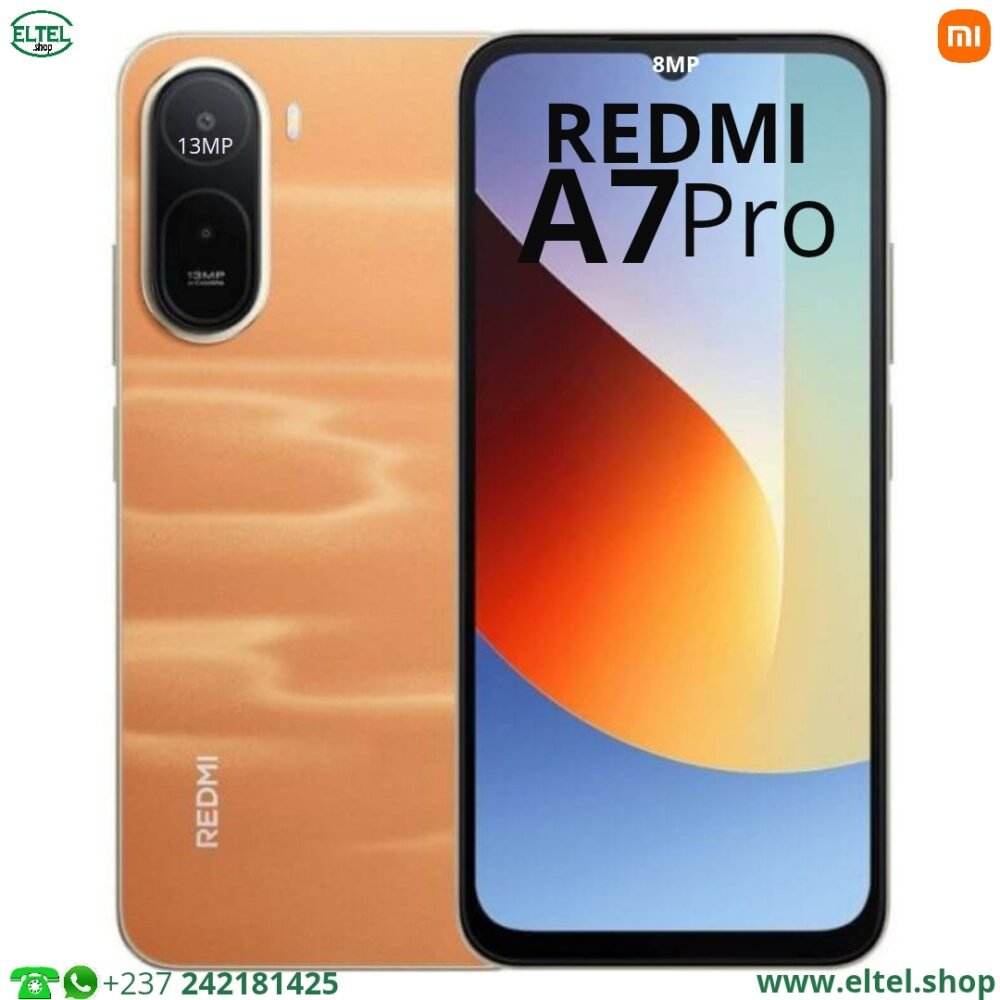 Red A7 Pr mr Redmi A7 Pro - 128GB/4GB - 2sim - 13MP/8MP - 6000mAh - garantie 12 mois (neuf)