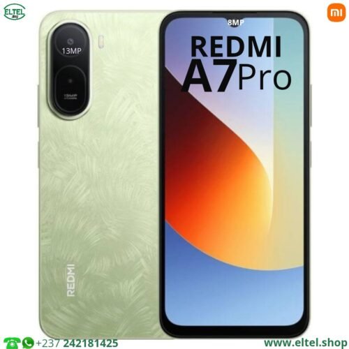 Red A7 Pr vrt Redmi A7 Pro - 128GB/4GB - 2sim - 13MP/8MP - 6000mAh - garantie 12 mois (neuf)