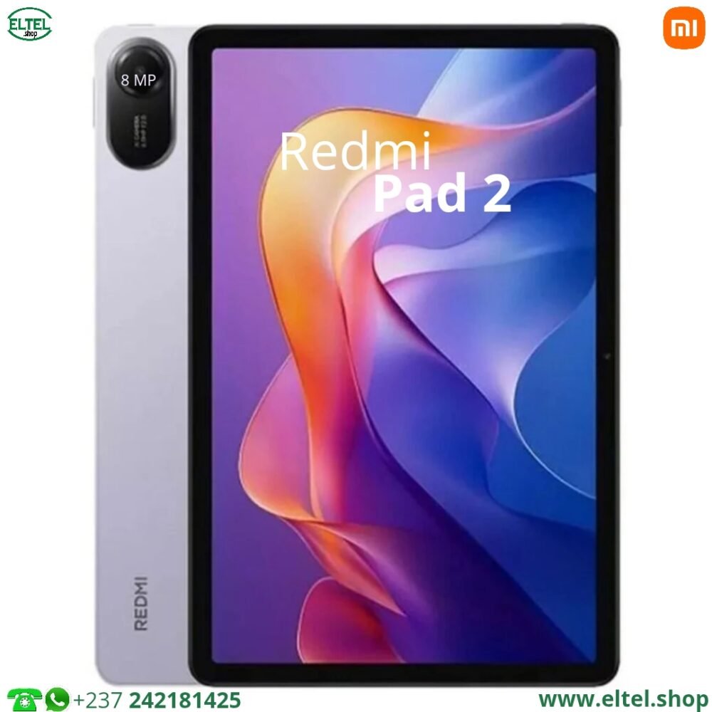 Redmi Pad 2 4G - 11.0 pouces - 256GB/8GB - 9000mAh - garantie 12 mois (neuf)