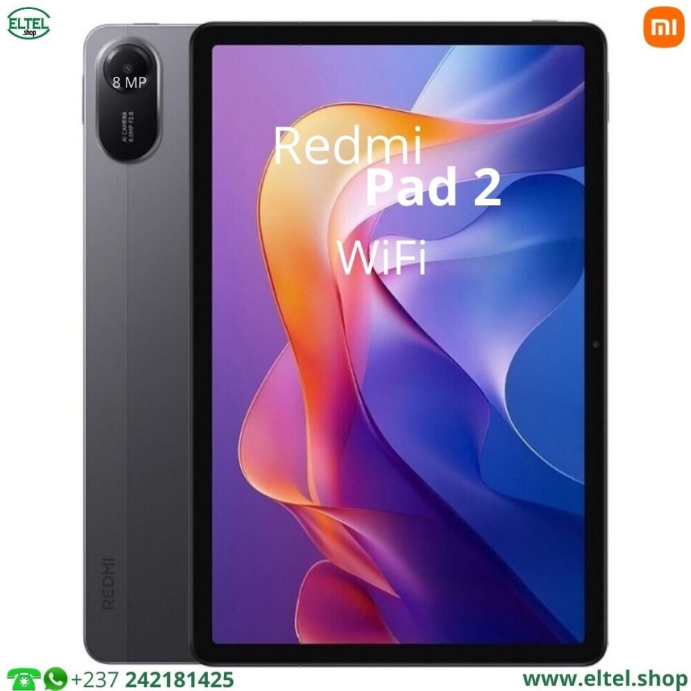 Red Pad 2 wifi nr Redmi Pad 2 wifi - 11.0 pouces - 256GB/8GB - 9000mAh - garantie 12 mois (neuf)
