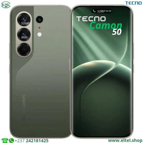 Tecno Camon 50 - 256GB/8GB - 50MP+8MP/32MP - 6150mAh - garantie 12 mois (neuf)