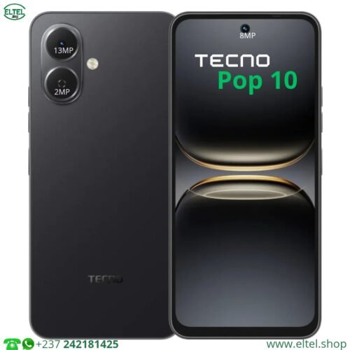 Tecno Pop 10 - 128GB/3GB - 13MP+2MP/8MP - 5000mAh - garantie 13 mois (neuf)