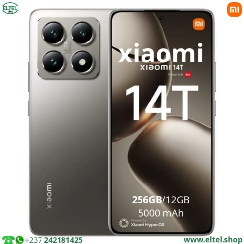 Xiaomi 14T - 256GB/12GB - 50MP+50MP+12MP/32MP - 5000mAh - garantie 12 mois (neuf)