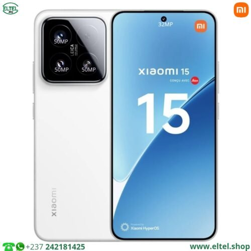 Xiaomi 15 - 256GB/12GB - 50MP+50MP+50MP/32MP - 5240mAh - garantie 12 mois (neuf)