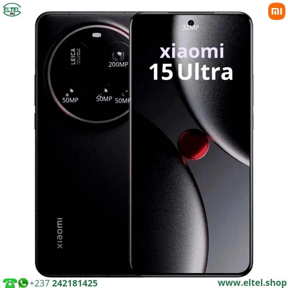 Xiaomi 15 Ultra - 512GB/16GB - 200MP+50MP+50MP+50MP/32MP - 5410mAh - garantie 12 mois (neuf)
