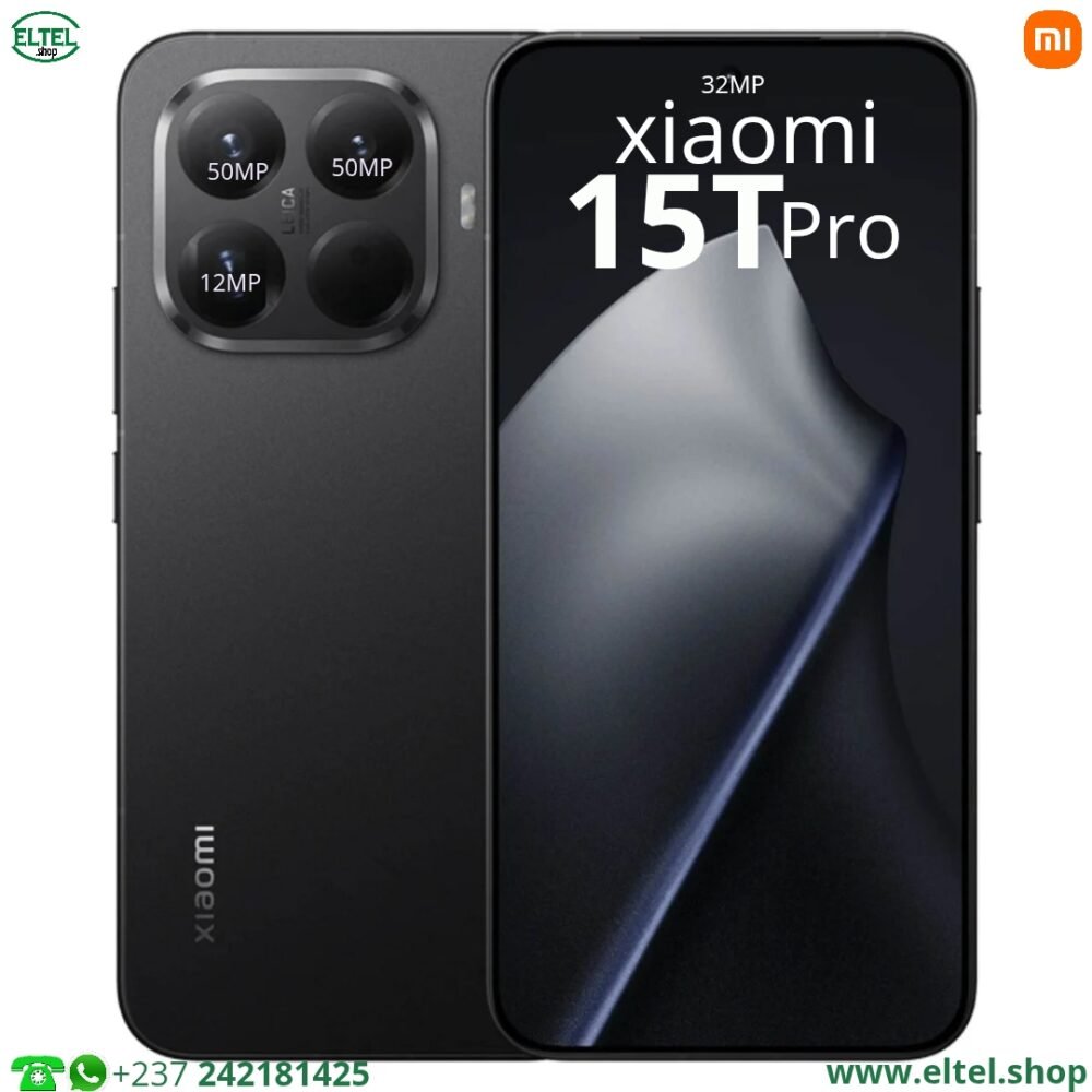 Xiaomi 15T Pro - 512GB/12GB - 50MP+50MP+12MP/32MP - 5500mAh - garantie 12 mois (neuf)