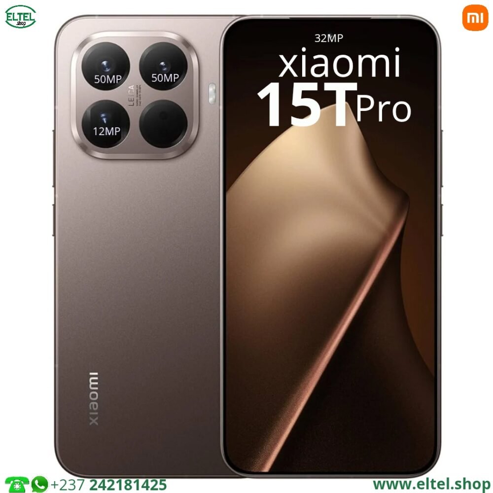 Xiaomi 15T Pro - 512GB/12GB - 50MP+50MP+12MP/32MP - 5500mAh - garantie 12 mois (neuf)