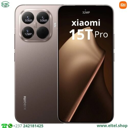 Xiaomi 15T Pro - 512GB/12GB - 50MP+50MP+12MP/32MP - 5500mAh - garantie 12 mois (neuf)