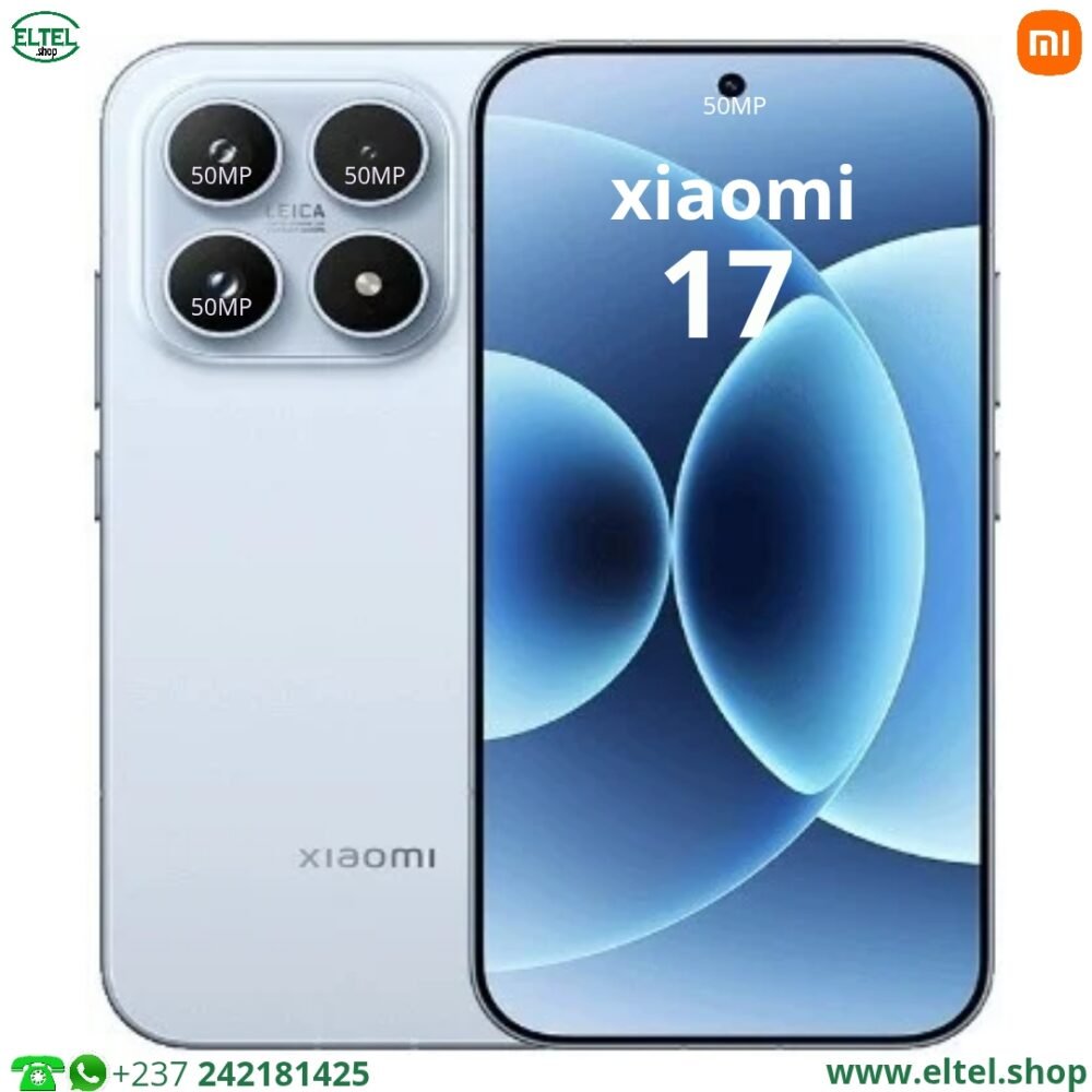 Xiaomi 17 - 256GB/12GB - 50MP+50MP+50MP/50MP - 7000mAh - garantie 12 mois (neuf)