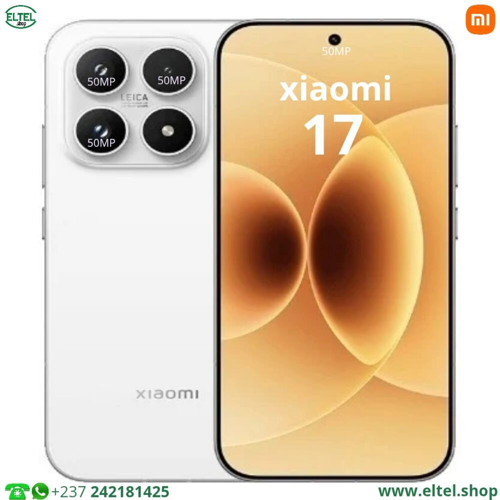 Xiaomi 17 - 256GB/12GB - 50MP+50MP+50MP/50MP - 7000mAh - garantie 12 mois (neuf)