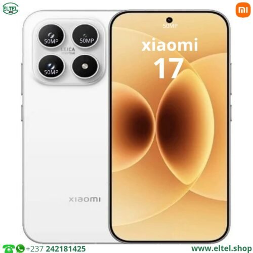 Xiaomi 17 - 256GB/12GB - 50MP+50MP+50MP/50MP - 7000mAh - garantie 12 mois (neuf)