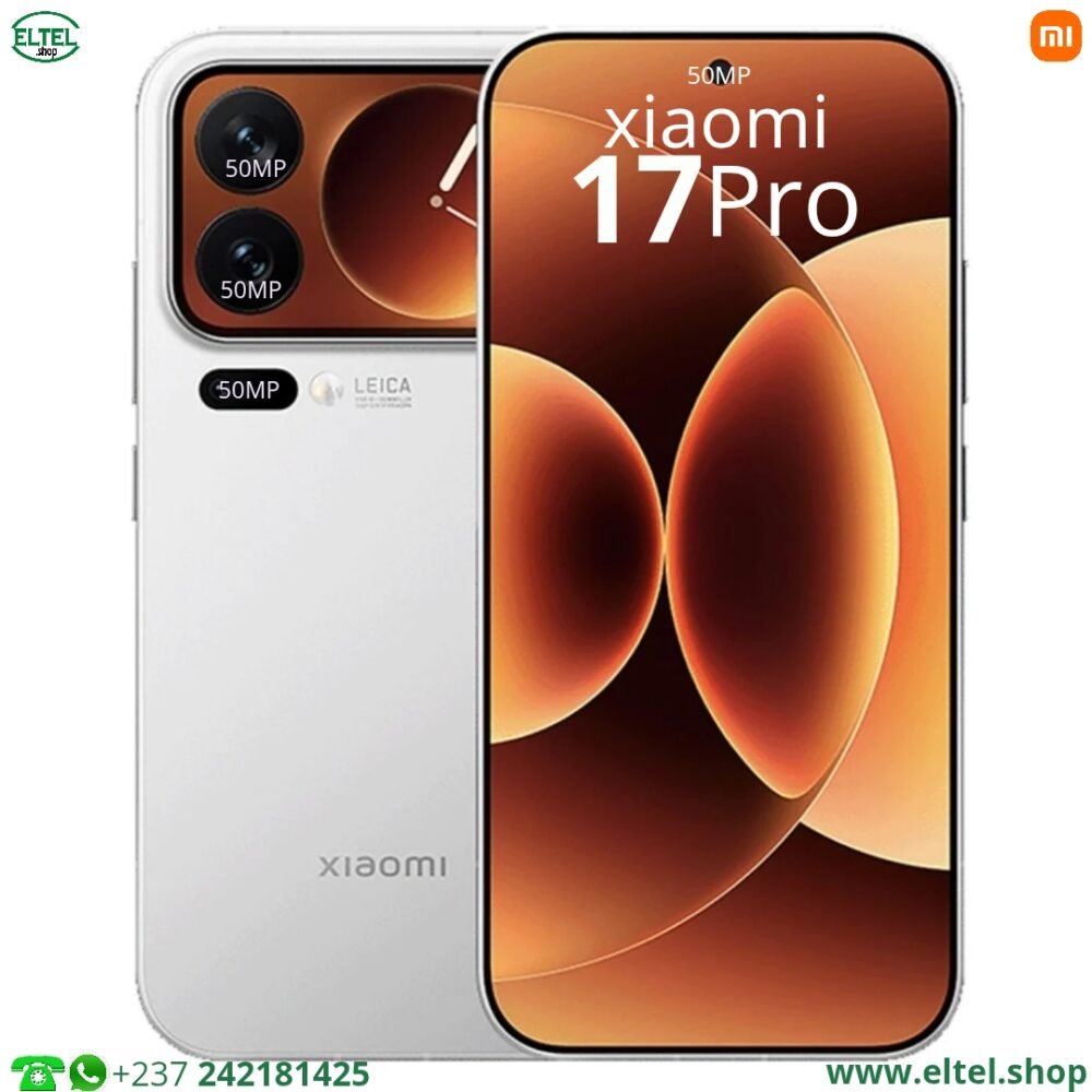 Xiaomi 17 Pro - 256GB/12GB - 50MP+50MP+50MP/50MP - 6300mAh - garantie 12 mois (neuf)