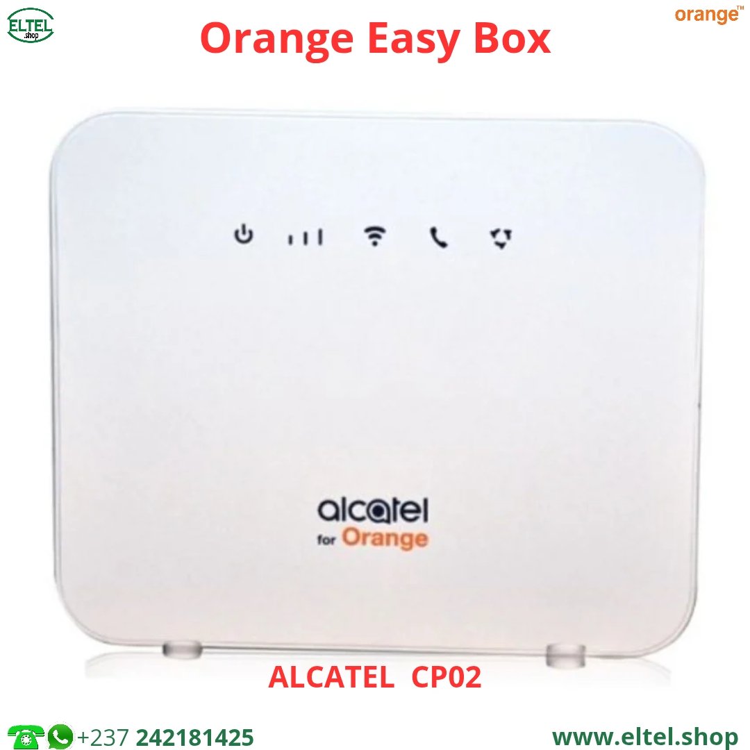 Pack Orange Easy Box - Alcatel CP02 - 2000 mAh - Garantie 12 mois