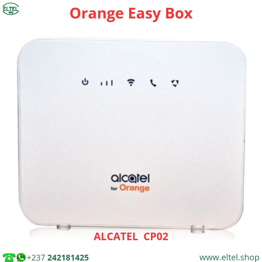 Pack Orange Easy Box - Alcatel CP02 - 2000 mAh - Garantie 12 mois