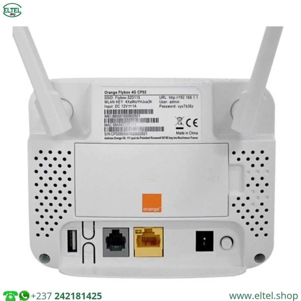 Pack Orange Easy Box - Alcatel CP02 - 2000 mAh - Garantie 12 mois